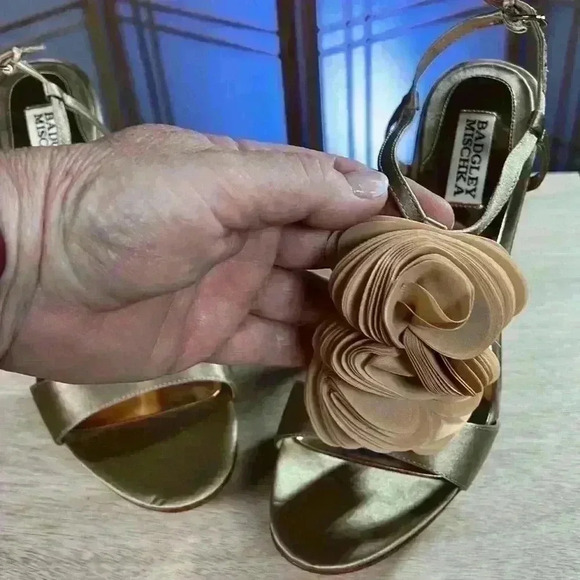 Badgley Mischka Randee sz 10M - Picture 3 of 8